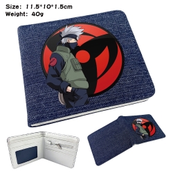 Naruto Anime Peripheral Denim ...