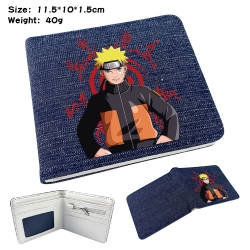 Naruto Anime Peripheral Denim ...