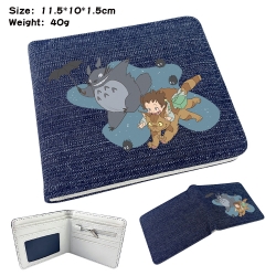 TOTORO Anime Peripheral Denim ...