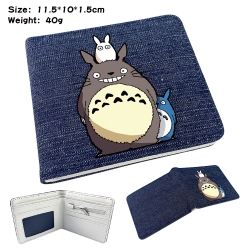 TOTORO Anime Peripheral Denim ...