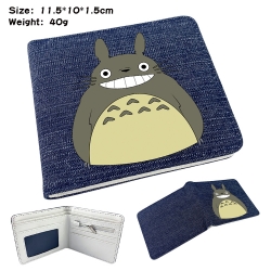 TOTORO Anime Peripheral Denim ...