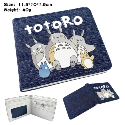 TOTORO Anime Peripheral Denim ...