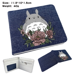 TOTORO Anime Peripheral Denim ...