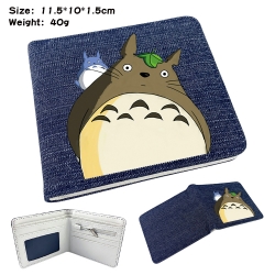 TOTORO Anime Peripheral Denim ...