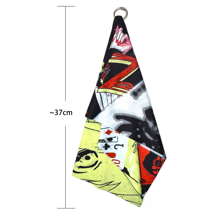 Kakegurui  Anime Surroundings Small Square Pendant 20X60CM price for 5 pcs