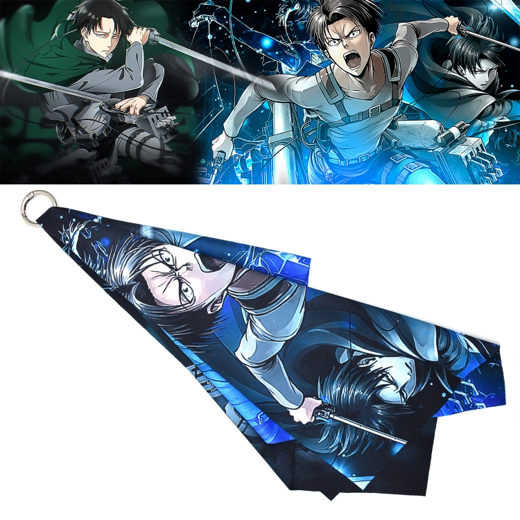 Shingeki no Kyojin Anime Surroundings Small Square Pendant 20X60CM price for 5 pcs