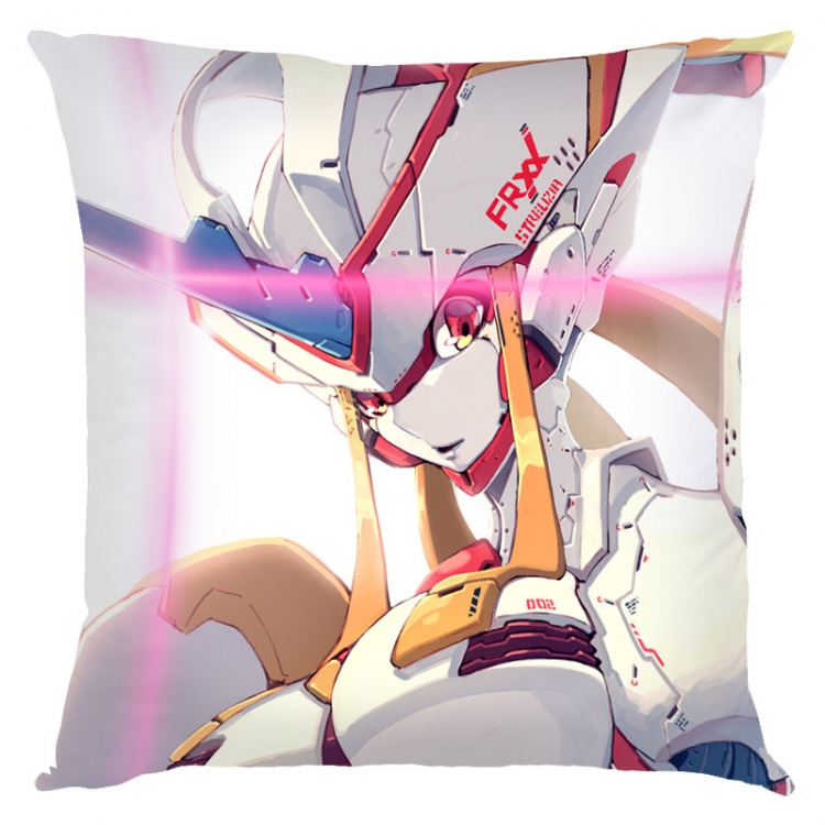 DARLING in the FRANX  Anime square full-color pillow cushion 45X45CM NO FILLING G2-59