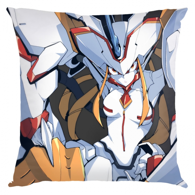 DARLING in the FRANX  Anime square full-color pillow cushion 45X45CM NO FILLING G2-57