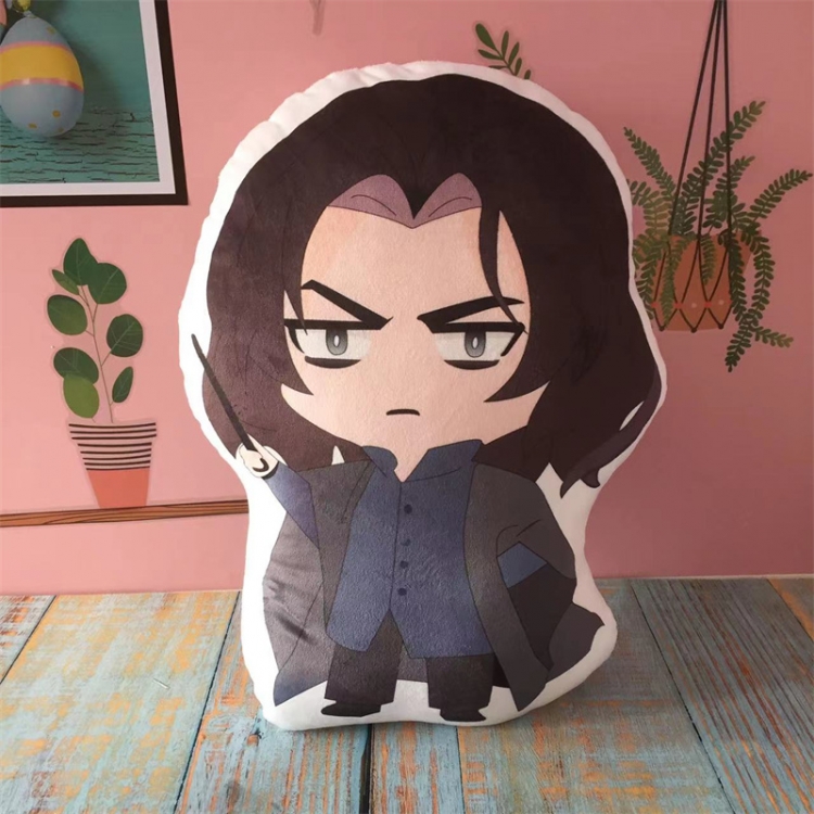 Harry Potter anime plush nap cushion pillow