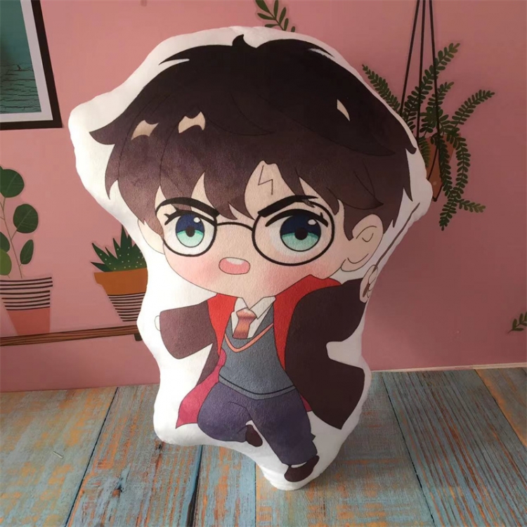 Harry Potter anime plush nap cushion pillow