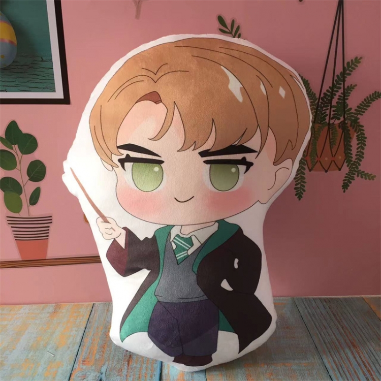 Harry Potter anime plush nap cushion pillow