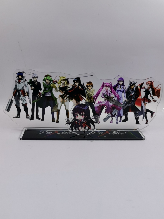 Sword Art Online Anime Around New Laser Acrylic keychain Standing Plates 25cm