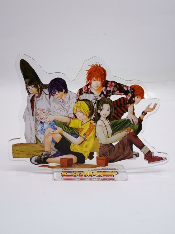 Hikaru no Go Laser Acrylic Humanoid  keychain Standing Plates