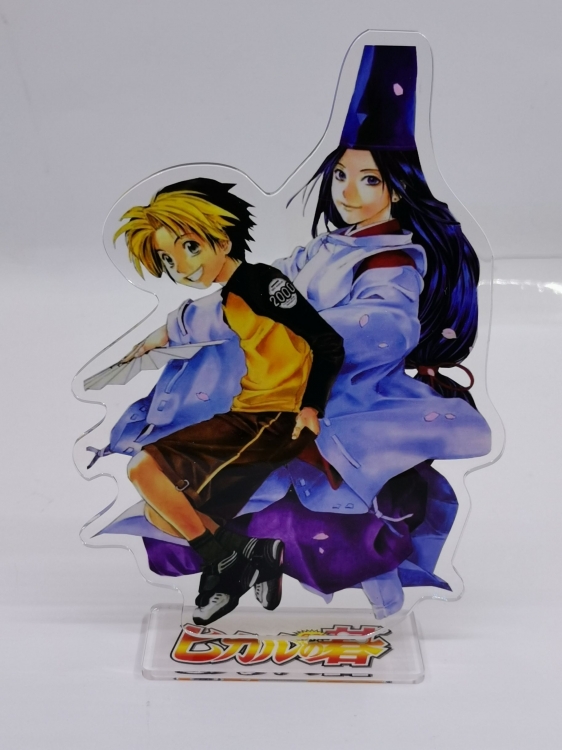 Hikaru no Go Laser Acrylic Humanoid  keychain Standing Plates