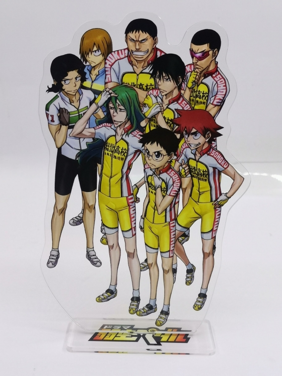 High School D×D Anime Laser Acrylic Humanoid  keychain Standing Plates
