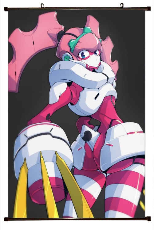 DARLING in the FRANX Anime black Plastic rod Cloth painting Wall Scroll 60X90CM  G2-60
