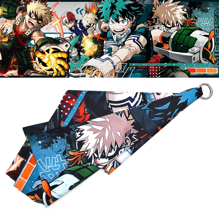 My Hero Academia  Anime Surroundings Small Square Pendant 20X60CM price for 5 pcs F62