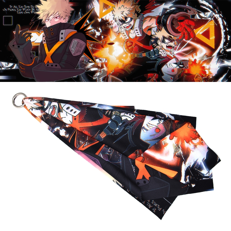 My Hero Academia  Anime Surroundings Small Square Pendant 20X60CM price for 5 pcs  F55