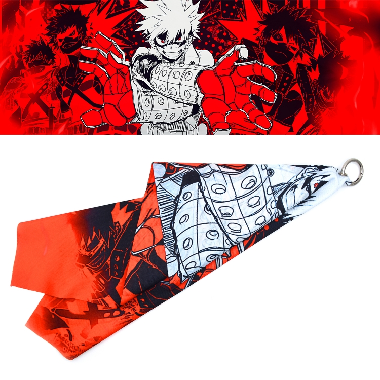 My Hero Academia  Anime Surroundings Small Square Pendant 20X60CM price for 5 pcs F56