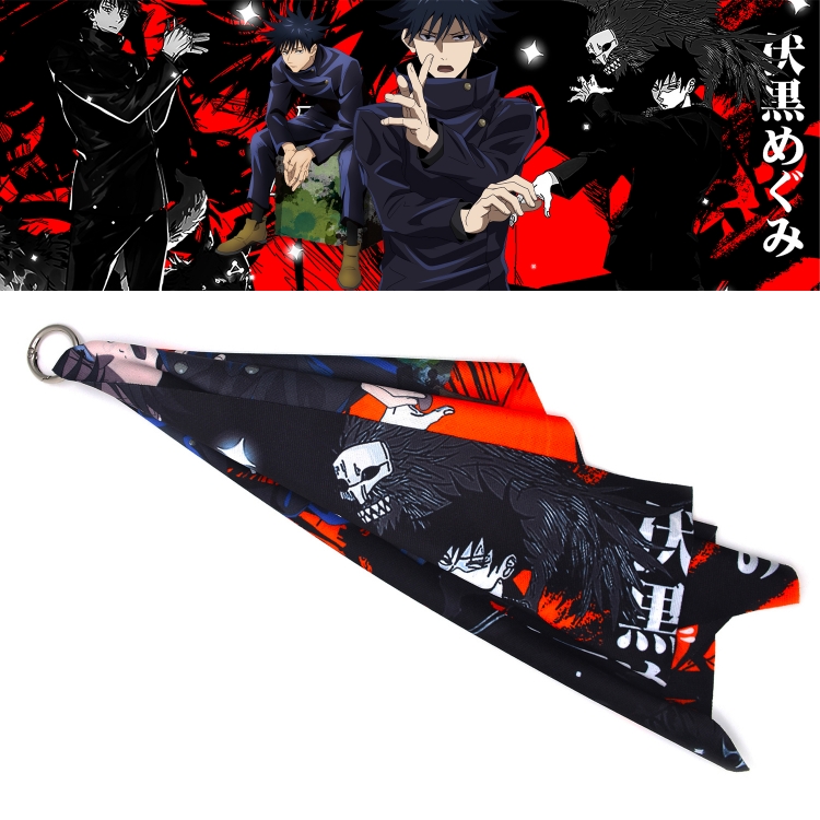 Jujutsu Kaisen  Anime Surroundings Small Square Pendant 20X60CM price for 5 pcs F66