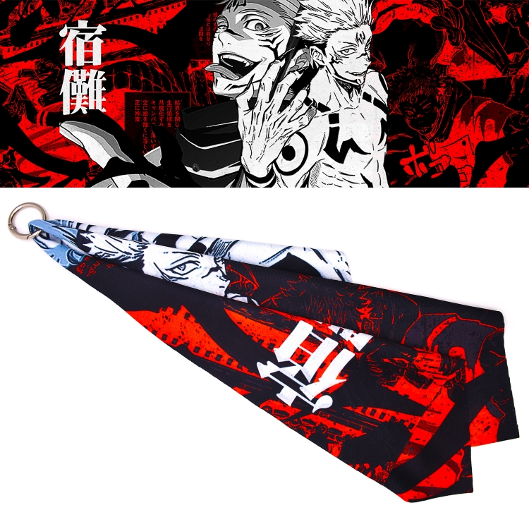 Jujutsu Kaisen  Anime Surroundings Small Square Pendant 20X60CM price for 5 pcs  F67