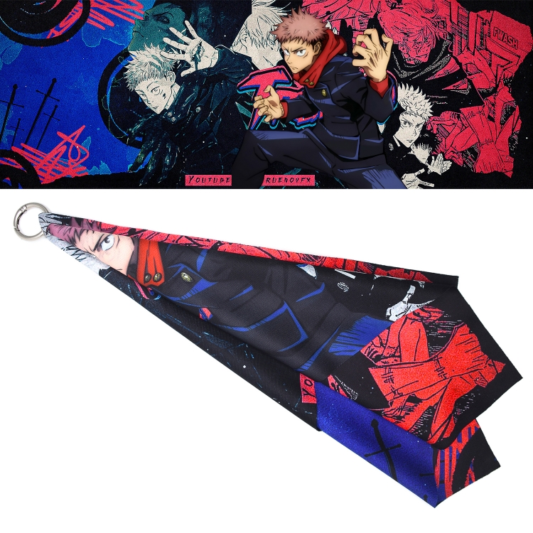 Jujutsu Kaisen  Anime Surroundings Small Square Pendant 20X60CM price for 5 pcs  F70