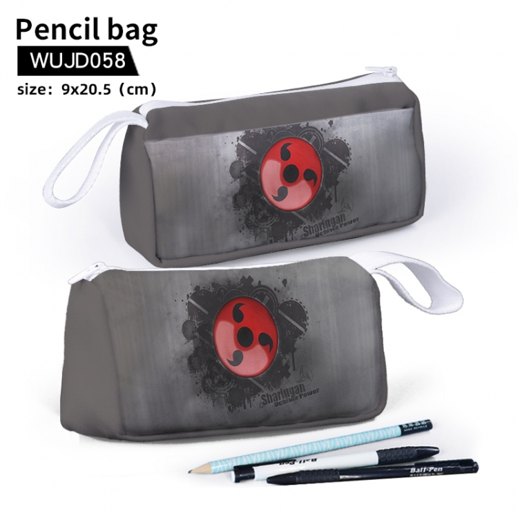 Naruto Anime stationery bag pencil case Pencil Bag  9X20.5cm support customization WUJD058