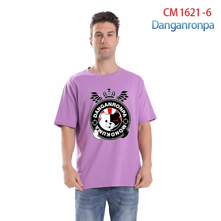 Dangan-Ronpa Printed short-sleeved cotton T-shirt from S to 4XL CM-1621-6