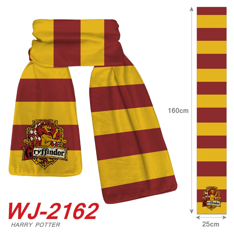 Harry Potter  Anime mink fleece scarf  WJ-2162