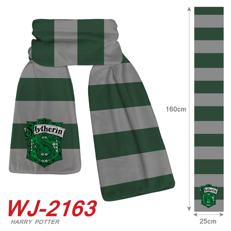 Harry Potter  Anime mink fleece scarf WJ-2163