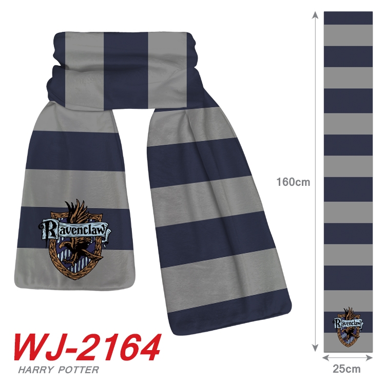 Harry Potter  Anime mink fleece scarf  WJ-2164