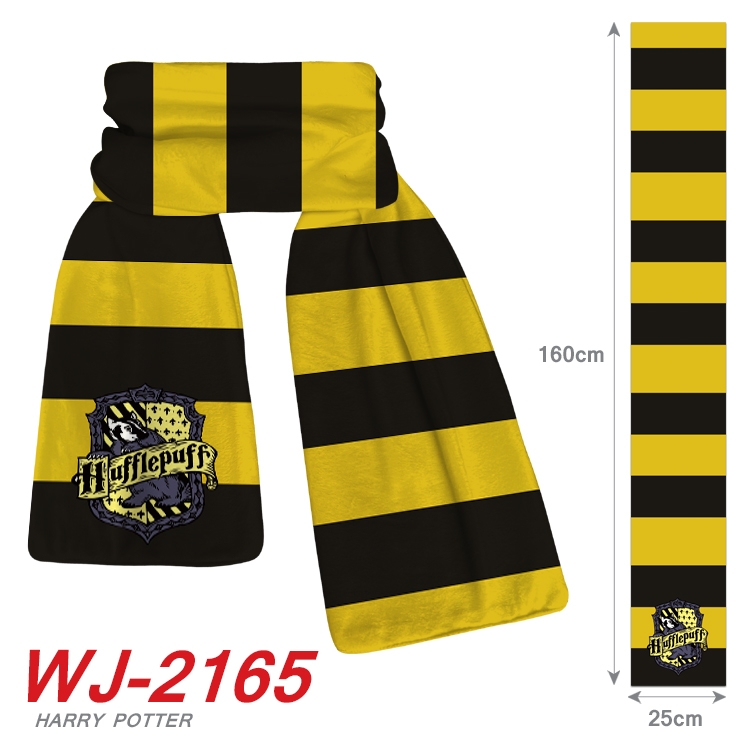 Harry Potter  Anime mink fleece scarf WJ-2165