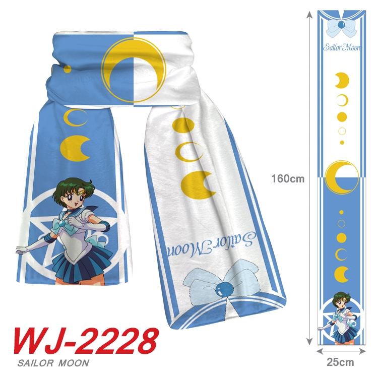 sailormoon Anime Plush Impression Scarf  WJ-2228