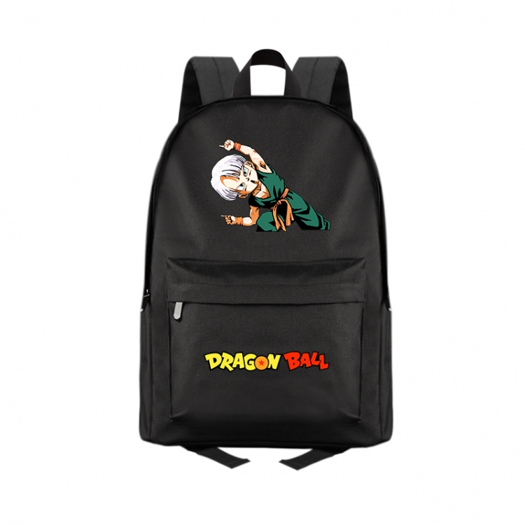 DRAGON BALL Anime Print Zipper Canvas Multifunctional Storage Bag Backpack 41X29X16cm