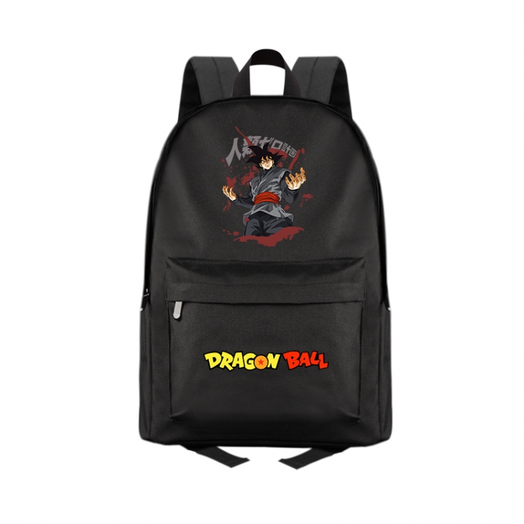 DRAGON BALL Anime Print Zipper Canvas Multifunctional Storage Bag Backpack 41X29X16cm