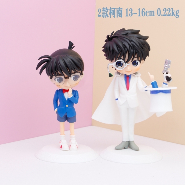 Detective conan Boxed Figure Decoration Model   12cm a set of 2