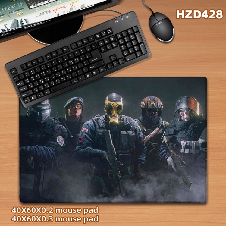 Sairoku Anime desk mat 40X60cm support custom drawing  HZD428