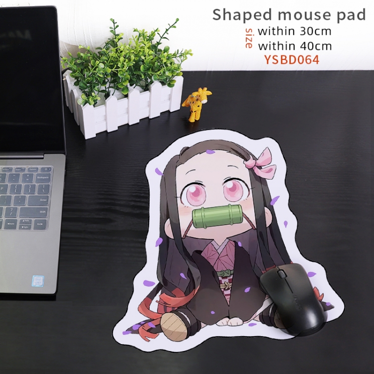  Demon Slayer Kimets Anime Alien Mouse Pad 30CM YSBD064