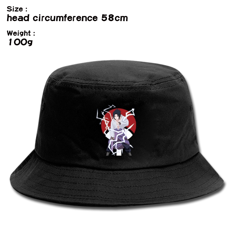 Naruto Anime canvas fisherman hat sun hat 58cm
