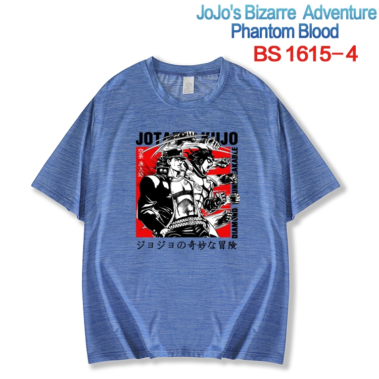 JoJos Bizarre Adventure New ice silk cotton loose and comfortable T-shirt from XS to 5XL BS-1615-4