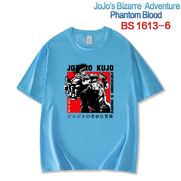 JoJos Bizarre Adventure New ice silk cotton loose and comfortable T-shirt from XS to 5XL BS-1613-6