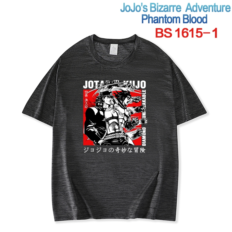 JoJos Bizarre Adventure New ice silk cotton loose and comfortable T-shirt from XS to 5XL BS-1615-1