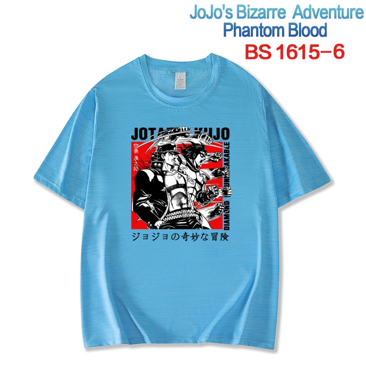 JoJos Bizarre Adventure New ice silk cotton loose and comfortable T-shirt from XS to 5XL BS-1615-6