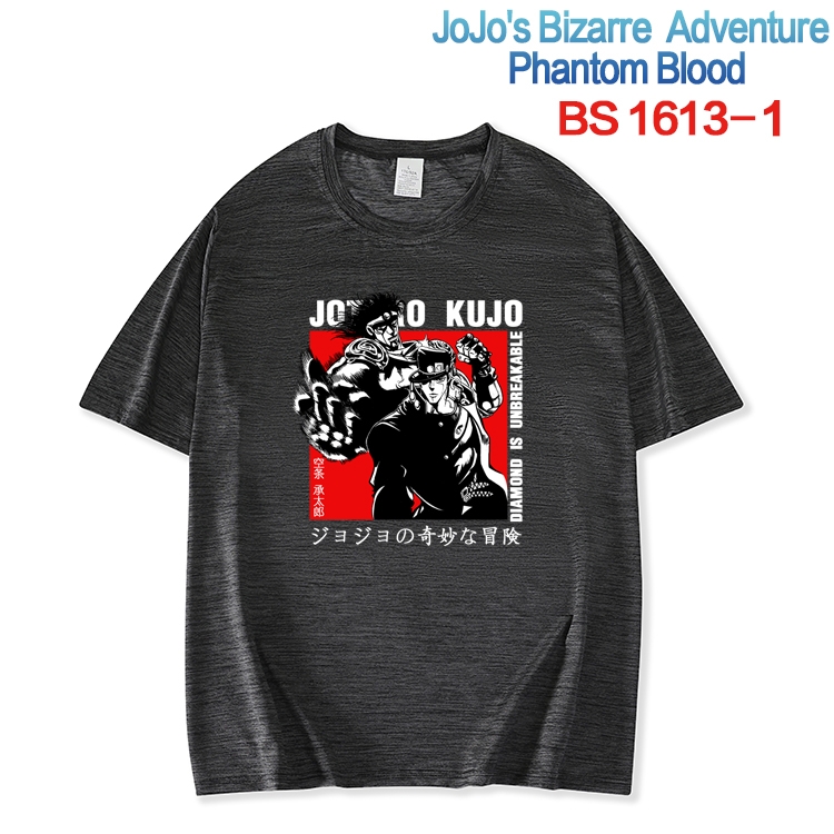 JoJos Bizarre Adventure New ice silk cotton loose and comfortable T-shirt from XS to 5XL BS-1613-1