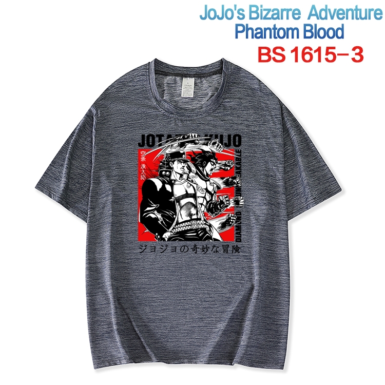 JoJos Bizarre Adventure New ice silk cotton loose and comfortable T-shirt from XS to 5XL BS-1615-3