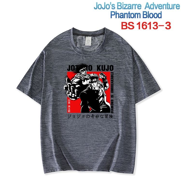 JoJos Bizarre Adventure New ice silk cotton loose and comfortable T-shirt from XS to 5XL BS-1613-3