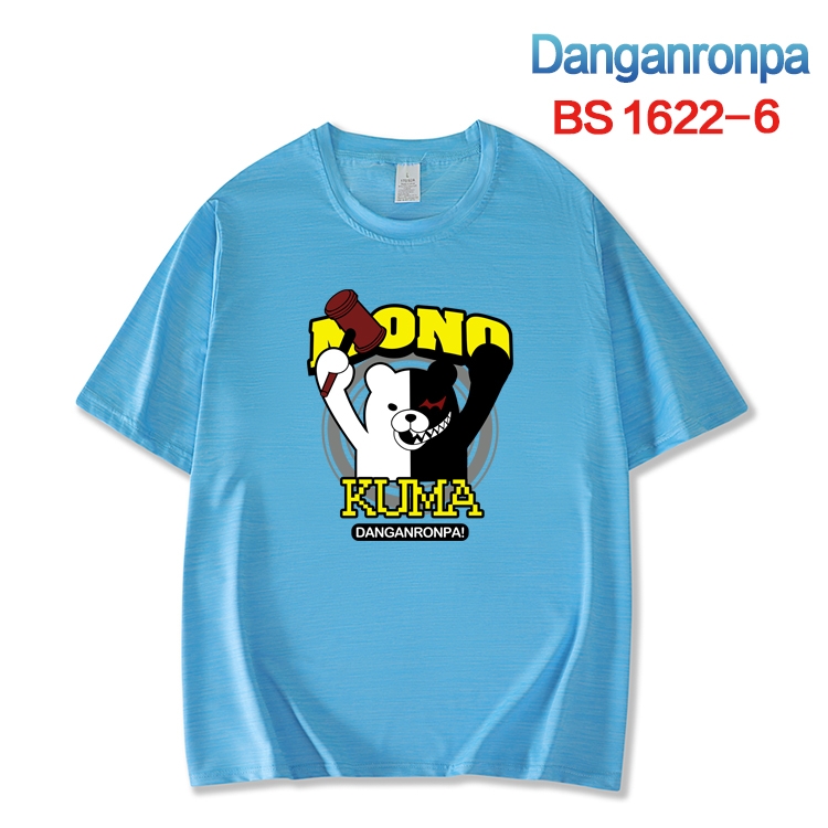 Dangan-Ronpa New ice silk cotton loose and comfortable T-shirt from XS to 5XL BS-1622-6