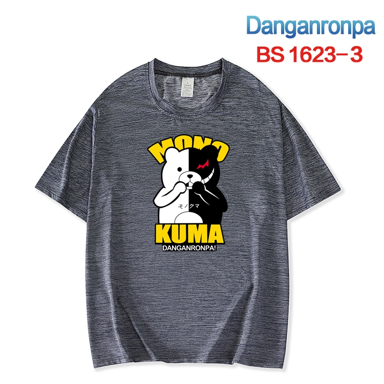 Dangan-Ronpa New ice silk cotton loose and comfortable T-shirt from XS to 5XL BS-1623-3