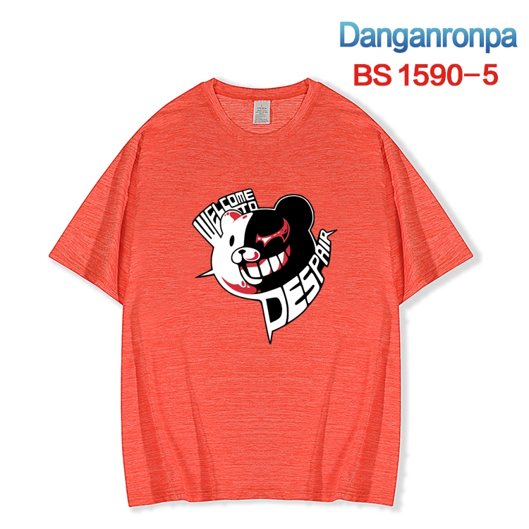 Dangan-Ronpa New ice silk cotton loose and comfortable T-shirt from XS to 5XL   BS-1590-5