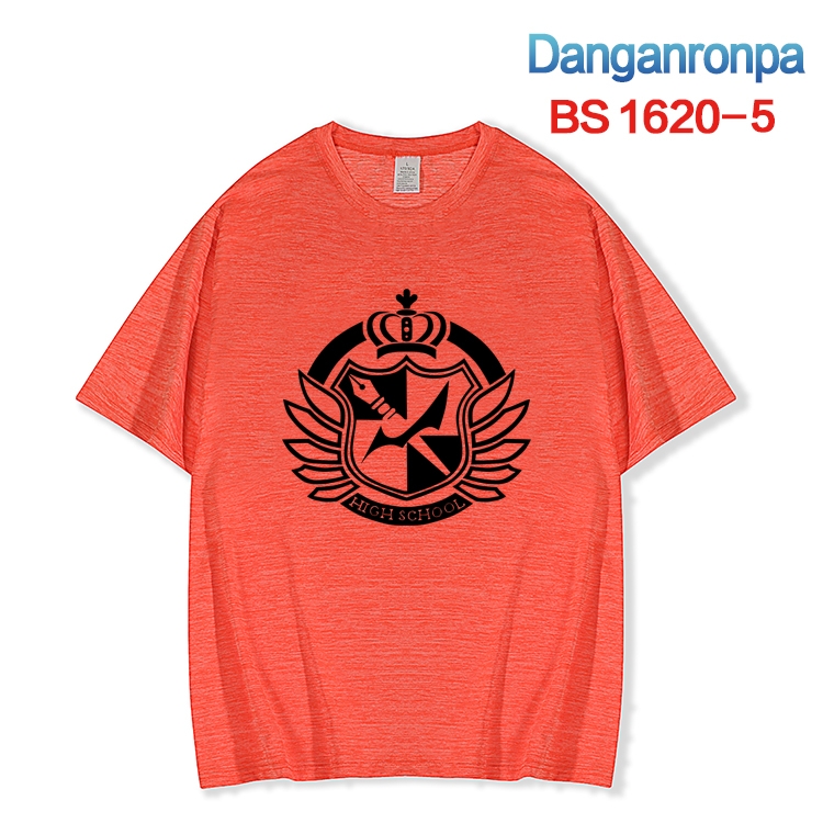 Dangan-Ronpa New ice silk cotton loose and comfortable T-shirt from XS to 5XL  BS-1620-5